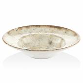 Тарелка для пасты,супа 500 мл 270мм фарфор Tinta Tierra By Bone TN-TR-ZT-27-CK /6/ Тарелка для пасты,супа 500 мл 270мм фарфор Tinta Tierra By Bone TN-TR-ZT-27-CK /6/