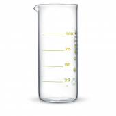 Мерный стакан 100мл (с поверкой) Мерный стакан 100мл (с поверкой)