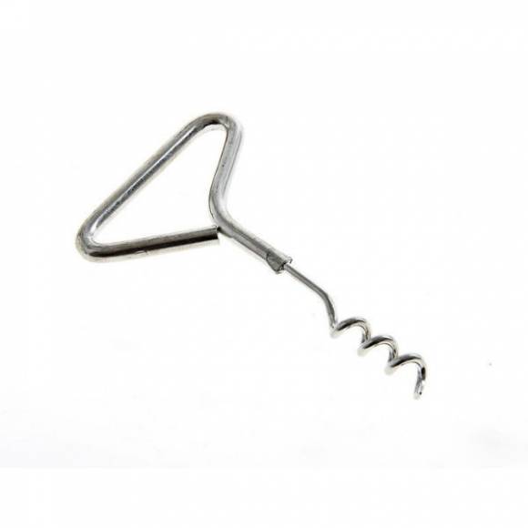 Штопор простой 11,5 см. металл 77135 Штопор простой 11,5 см. металл 77135