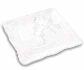 Тарелка квадратная 280х280мм Японская слива Ever Unison SQ811S/FJ 32759 Тарелка квадратная 280х280мм Японская слива Ever Unison SQ811S/FJ 32759