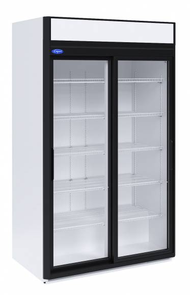 Шкаф холодильный МХМ Капри П-1,12СК динамика (купе)