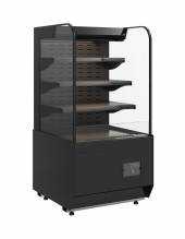 Витрина холодильная Carboma KR70 VM 0,6-2 STANDARD открытая, горка (9005) Витрина холодильная Carboma KR70 VM 0,6-2 STANDARD открытая, горка (9005)