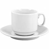 Кофейная пара 100мл Добрушский Фарфор Мокко 6C1627  03130643 Кофейная пара 100мл Добрушский Фарфор Мокко 6C1627  03130643