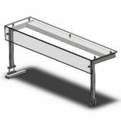 Полка Refettorio Drop-In Г - тип/ 950 с узким стеклом