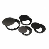 Форма для выпечки съемное дно D=120 H=20 L=120 B=120мм Paderno сталь+антипри.покрыт. 47758-12 Форма для выпечки съемное дно D=120 H=20 L=120 B=120мм Paderno сталь+антипри.покрыт. 47758-12