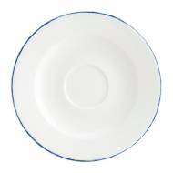 Блюдце 120 мм фарфор Rita Retro Bonna E101RIT01KT синий край Блюдце 120 мм фарфор Rita Retro Bonna E101RIT01KT синий край