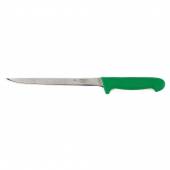 Нож PRO-Line филейный 20 см, зеленая ручка, P.L. Proff Cuisine KB-3808-200-GR201-RE-PL Нож PRO-Line филейный 20 см, зеленая ручка, P.L. Proff Cuisine KB-3808-200-GR201-RE-PL