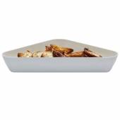 Салатник 2,8л 305х380х64мм треугольный CAMBRO T 148 SFT1212 белый 	37596 /6/ Салатник 2,8л 305х380х64мм треугольный CAMBRO T 148 SFT1212 белый 	37596 /6/