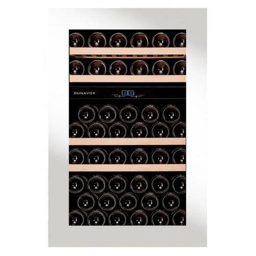 В Винный шкаф компрессорный встраиваемый DUNAVOX DAB-49.116DW.TO 2 температурные зоны В Винный шкаф компрессорный встраиваемый DUNAVOX DAB-49.116DW.TO 2 температурные зоны