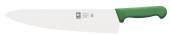 Нож поварской 300/430 мм. Шеф зеленый PRACTICA Icel 24500.3028000.300 Нож поварской 300/430 мм. Шеф зеленый PRACTICA Icel 24500.3028000.300