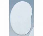 Скребок 140х90мм для теста овальный мягкий Martellato RTO 2. Скребок 140х90мм для теста овальный мягкий Martellato RTO 2.