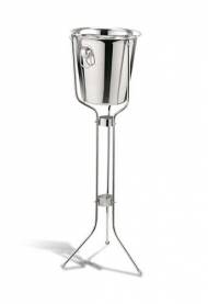 Подставка напольн. для ведра 720мм нерж Comas 2786 Подставка напольн. для ведра 720мм нерж Comas 2786