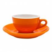 Чайная пара 180 мл оранжевая Barista  P.L. INQ-CS119220WD-Orange /6/ Чайная пара 180 мл оранжевая Barista  P.L. INQ-CS119220WD-Orange /6/