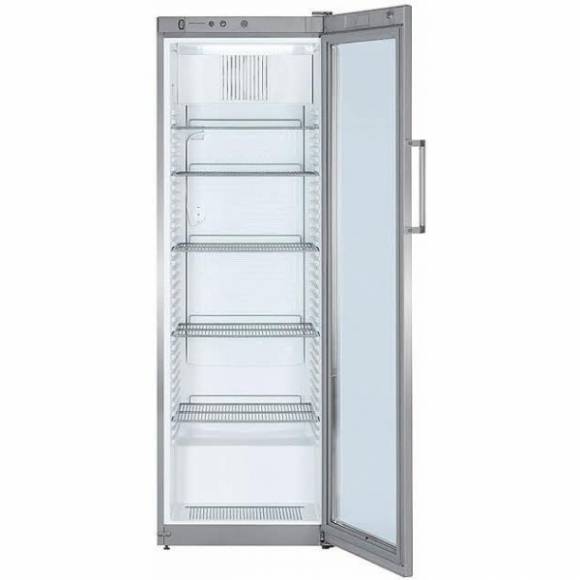 Шкаф холодильный Liebherr FKVSL 4113 стеклянная дверь