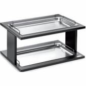 Этажерка 2-ярусная нерж. Pinti 51131056 38343 Этажерка 2-ярусная нерж. Pinti 51131056 38343