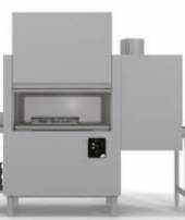 Туннельная посудомоечная машина Adler AC2L D с блоком сушки, слева направо Туннельная посудомоечная машина Adler AC2L D с блоком сушки, слева направо