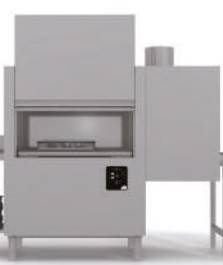 Туннельная посудомоечная машина Adler AC2L D с блоком сушки, слева направо Туннельная посудомоечная машина Adler AC2L D с блоком сушки, слева направо