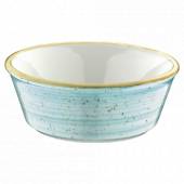 Салатник штабелируемый 12см 290мл фарфор Banquet Aura Aqua Bonna AAQBNC12KS b Салатник штабелируемый 12см 290мл фарфор Banquet Aura Aqua Bonna AAQBNC12KS b