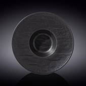 Тарелка для пасты 240мм 200 мл Wilmax WL-661115/A черная /3/18/ Тарелка для пасты 240мм 200 мл Wilmax WL-661115/A черная /3/18/