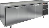 Стол холодильный Hicold GN1111/TN O 4-двери без борта Стол холодильный Hicold GN1111/TN O 4-двери без борта