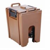 Термоконтейнер для напитков 18л с краном Jiwins Maco (КНР) JW-DRS18L коричневый Термоконтейнер для напитков 18л с краном Jiwins Maco (КНР) JW-DRS18L коричневый