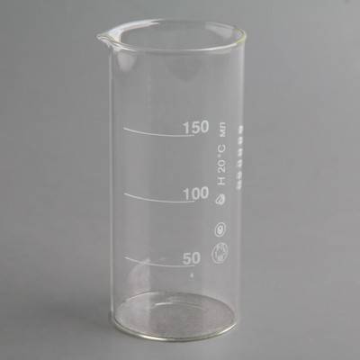 Мерный стакан 150мл (с поверкой)