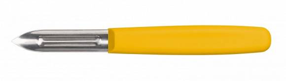Овощечистка 6/16 см. желтая нерж. с пластик. ручкой Icel 94300.9739000.060