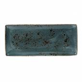 Блюдо прямоугольное 370х160мм Craft Blue Steelite фарфор синий 1130 0552 03021022 Блюдо прямоугольное 370х160мм Craft Blue Steelite фарфор синий 1130 0552 03021022