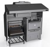 Комплекс Vesta 5. K3-A-M45 (K3, мангал Аргентина, печь-мангал М45) Комплекс Vesta 5. K3-A-M45 (K3, мангал Аргентина, печь-мангал М45)