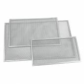 Экран для пиццы прямоугольный PL Proffcuisine 40*27.5 см алюминий PSRT2