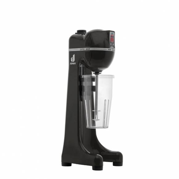 Миксер для молочных коктейлей Johny AK/2-2TA TIMER ECO черный