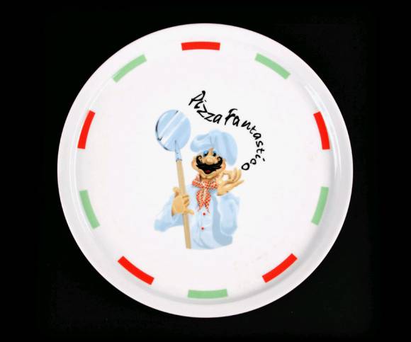 Тарелка для пиццы 300мм CaBaRe (Classic) «Повар» KL0002 фк909.