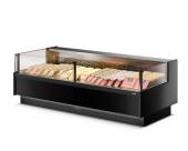 Витрина Dazzl Galaxy 090 Plug-in 250 SELF статическая среднетемпературная (без боковин) Витрина Dazzl Galaxy 090 Plug-in 250 SELF статическая среднетемпературная (без боковин)