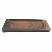 Блюдо поднос меламиновый 45.7*22.9*3.8см P.L.African Wood S51809-TAI Блюдо поднос меламиновый 45.7*22.9*3.8см P.L.African Wood S51809-TAI