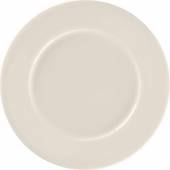 Тарелка с бортом круглая 220мм плоская RAK Fedra BCFRFP22 костяной фарфор Тарелка с бортом круглая 220мм плоская RAK Fedra BCFRFP22 костяной фарфор