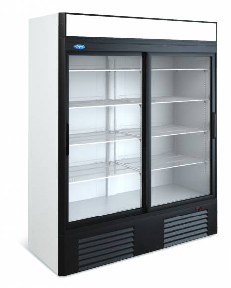 Шкаф холодильный универсальный МХМ Капри 1,5 УСК динамика (купе)
