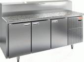 Стол холодильный для пиццы Hicold PZ1-111/GN (1/3) камень
