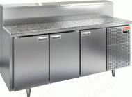Стол холодильный для пиццы Hicold PZ1-111/GN (1/3) камень Стол холодильный для пиццы Hicold PZ1-111/GN (1/3) камень