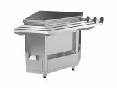 Прилавок угловой МХМ ПУ90 (внешний угол90") 100409001 Прилавок угловой МХМ ПУ90 (внешний угол90") 100409001