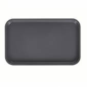 Поднос прямоугольный 53х33см серый [6061-1]