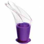 Уловитель капель (дроп-стоп) с аэратором 1077100/1854160  розово-фиолетовый 02070248 Уловитель капель (дроп-стоп) с аэратором 1077100/1854160  розово-фиолетовый 02070248