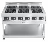 Плита индукционная 6-х конфорочная Abat КИП-69П-3,5-01 серия 900