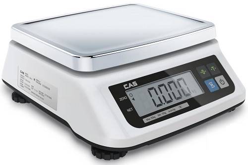 Весы порционные электронные CAS SWN-06 с акб