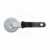 Нож роликовый для теста 10 см Proff Chef Line GS-10845-BK201-RE-PL Нож роликовый для теста 10 см Proff Chef Line GS-10845-BK201-RE-PL