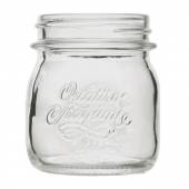 Банка для сыпучих 150мл без крышки «Кватро Стаджони»; стекло; D=87, H=93мм; прозр. Bormioli Rocco