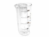 Мерный стакан 200мл (с поверкой) Мерный стакан 200мл (с поверкой)