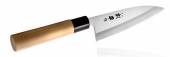 Нож Деба Tojiro Fuji Cutlery 150мм сталь МоV рукоять дерево #9000 FC-72 Нож Деба Tojiro Fuji Cutlery 150мм сталь МоV рукоять дерево #9000 FC-72