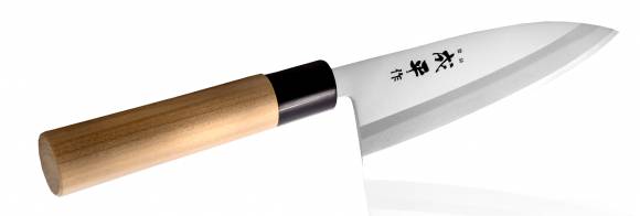 Нож Деба Tojiro Fuji Cutlery 150мм сталь МоV рукоять дерево #9000 FC-72