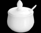 Горчичница с ложечкой 130мл Wilmax WL-996083 /6/72/ Горчичница с ложечкой 130мл Wilmax WL-996083 /6/72/