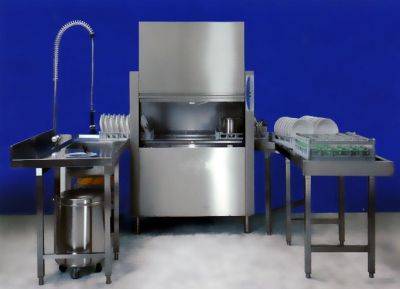 Посудомоечная машина конвейерного типа ELETTROBAR Niagara 411.1 T101EBSWY (аналог NIAGARA 2150 SWY)